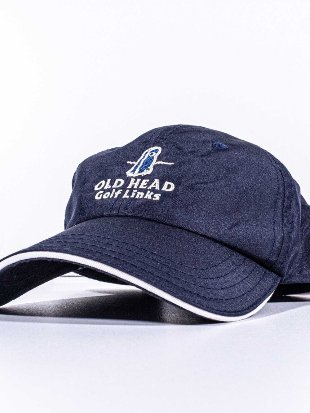Old Head Golf Links Hat Cap Ireland Kinsale Embroidered Course Souvenir Blue